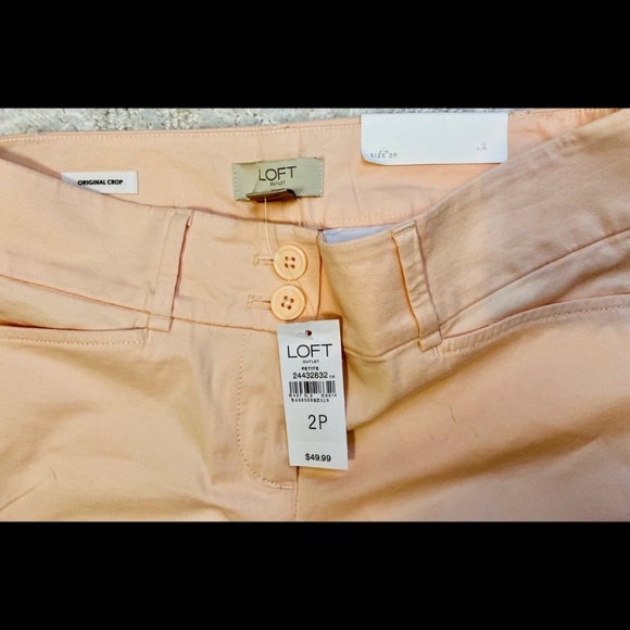 NWT Loft Original Crops - Picture 2 of 2